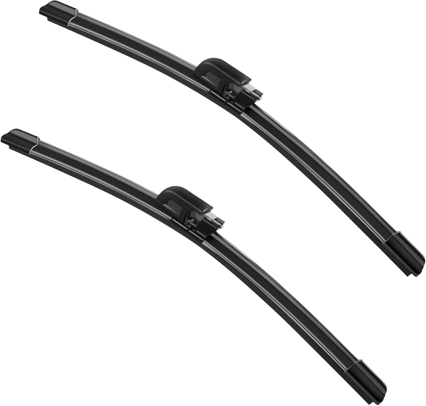 2 Factory Wiper Blades Replacement for Silverado Sierra 04/03/2014-2018 Original Equipment Windshield Wiper Blades Set - 22"+22" (Set of 2) Top Lock