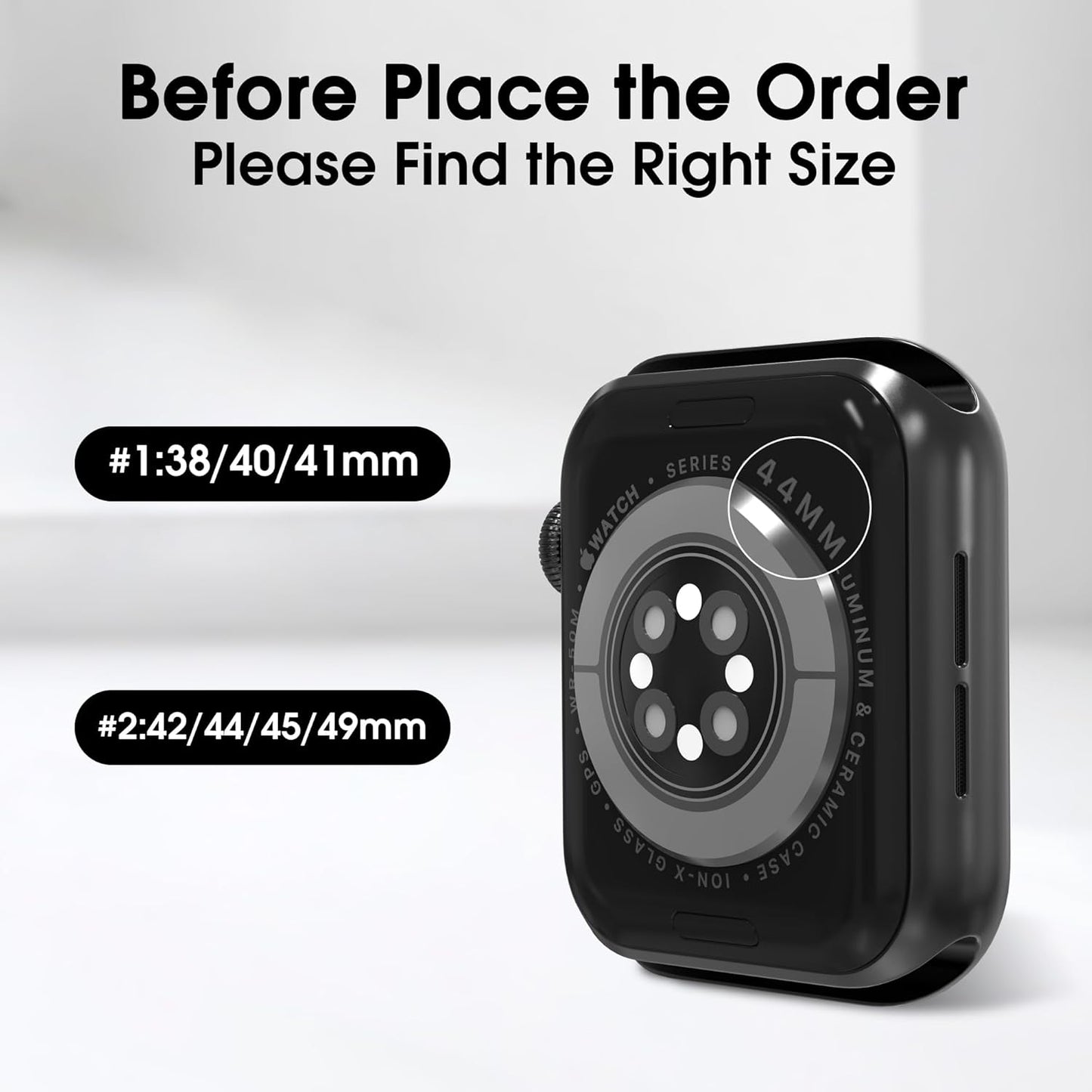Magnetic Stretchy Watch Band Compatible for Apple Watch Band 38Mm 40Mm 41Mm,Comfortable Adjustable Straps Wristbands for Iwatch Series 9 8 7 6 5 4 SE 3 2 1 Ultra 1 2 Women Men,Black&Army Green