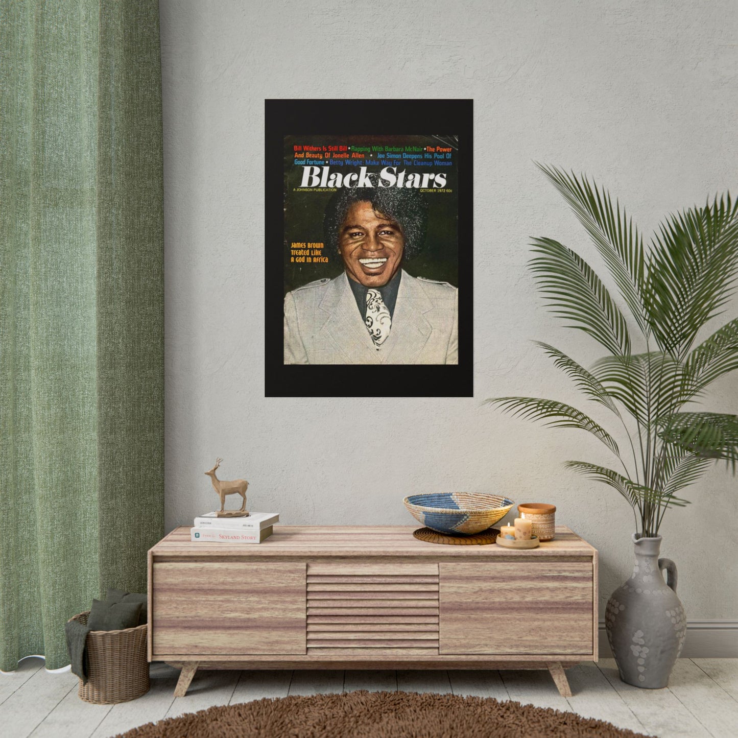 Rolled Posters - JAMES BROWN