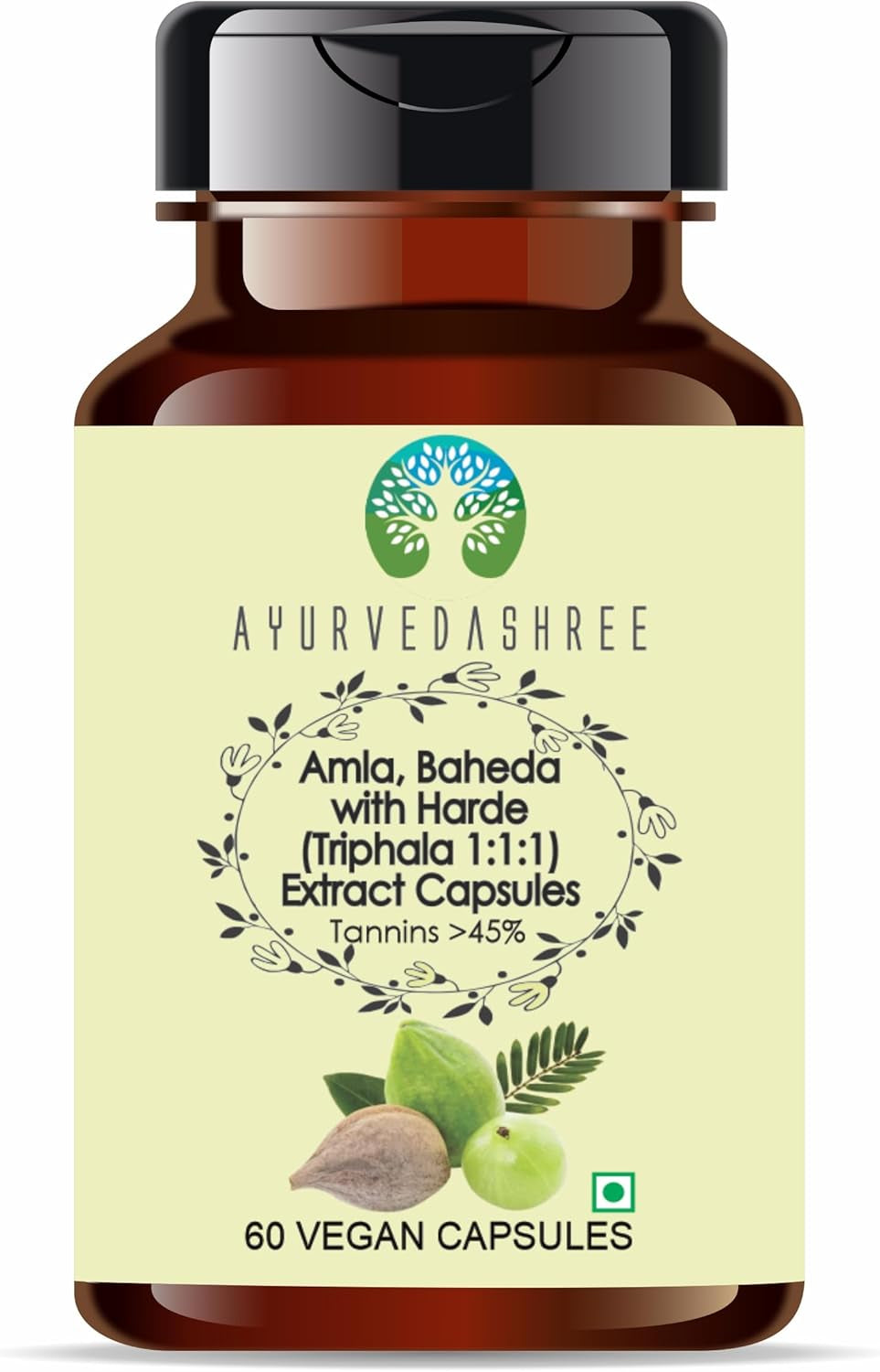 Turmeric Extract 500Mg - 60 Vegetarian Capsules | Haldi Extract | Curcuma Longa | All Natural | 100% Vegan | Gluten-Free | GMP Certified. TLBH