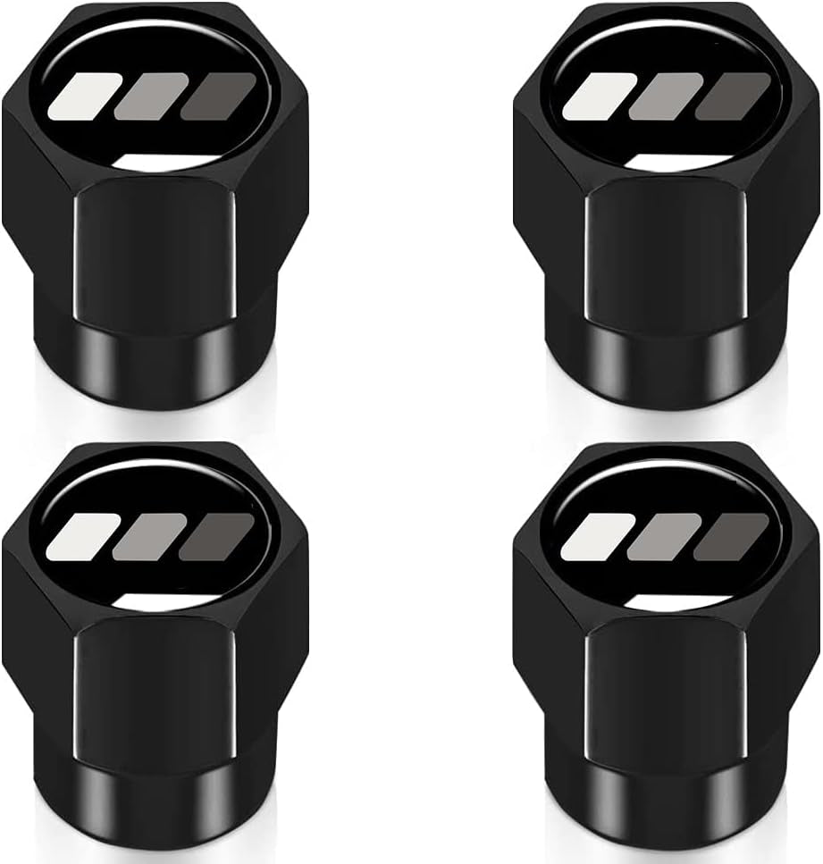 4Pack Aluminum Alloy Car Tire Valve Stem Caps Cover Fit for Toyota Tacoma 4Runner Tundra Rav4 Highlander Accessories for Men Women