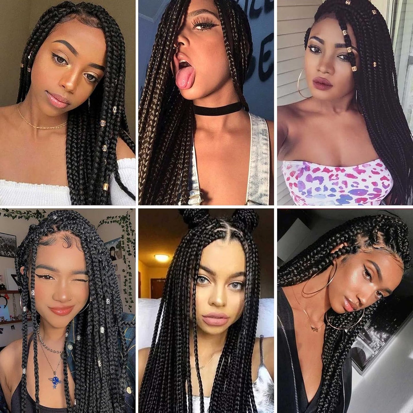 Pre Stretched Braiding Hair 18 Inch 8 Packs Honey Blonde Braiding Hair Long Prestretched Braiding Hair 27# Yaki Texture
