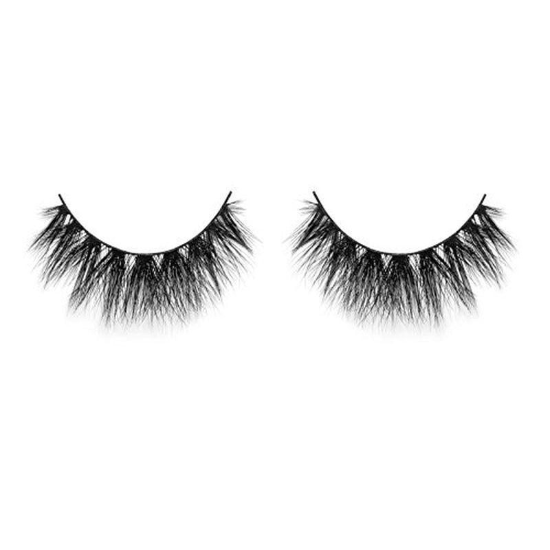 3D Mykonos Flare Faux Mink Strip Eyelashes, False Eyelashes Dramatic Look, Reusable False Lashes, Fake Lashes Pack, Lash Strips with Luxury Silk like Fibers, No Lash Glue Included