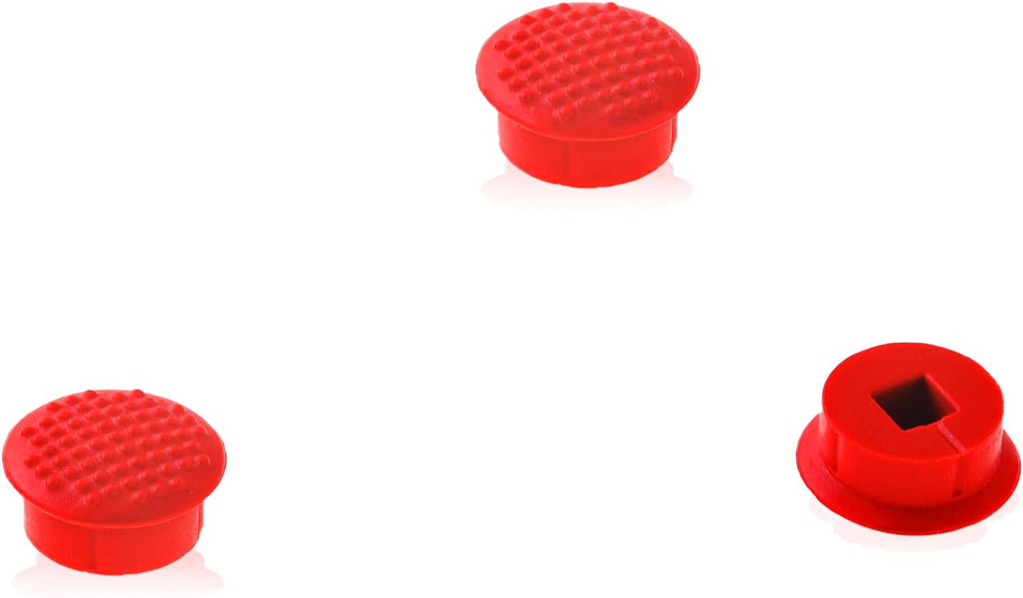 3PCS Trackpoint Caps 3.0Mm Red for Lenovo Thinkpad T14S Gen 2,3,4|T14 Gen 4,3|T16 Gen 2,1|L13 Gen 2,3,4|L13 Yoga Gen 2,3,4|L14 Gen 1,2,3,4|L15 Gen 1,2,3,4、Check Compatibility on Description