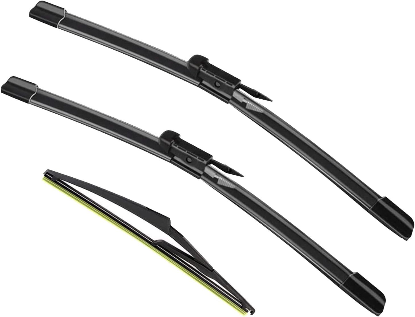 2 Factory Wiper Blades Replacement for Silverado Sierra 04/03/2014-2018 Original Equipment Windshield Wiper Blades Set - 22"+22" (Set of 2) Top Lock