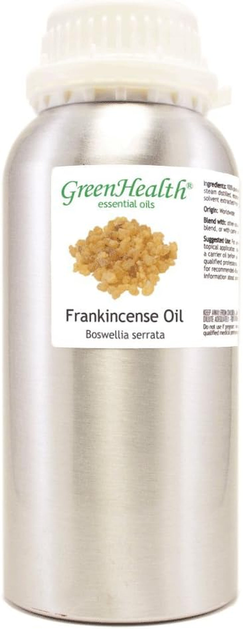 16 Fl Oz - Peppermint Essential Oil (Mentha Piperita) - 100% Pure & Uncut - Aluminum Bottle - TLBH