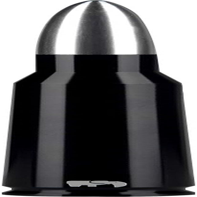 50 Cal Caliber Bullet Style Antenna, Compatible with Ford F-Series (F-150 F-250 F-350 Super Duty Ford Raptor Ranger Trucks 1997-2024) - Designed for Optimized FM/AM Reception (Silver)