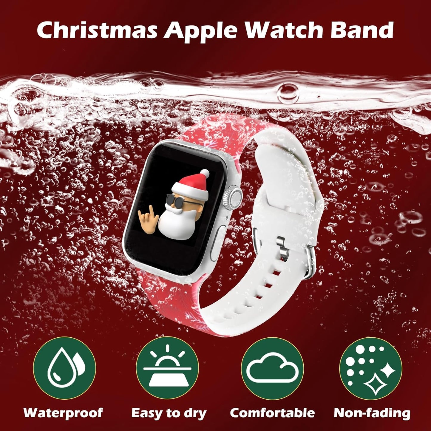 Bracelet Compatible with Apple Watch Band-(Style103)-38Mm