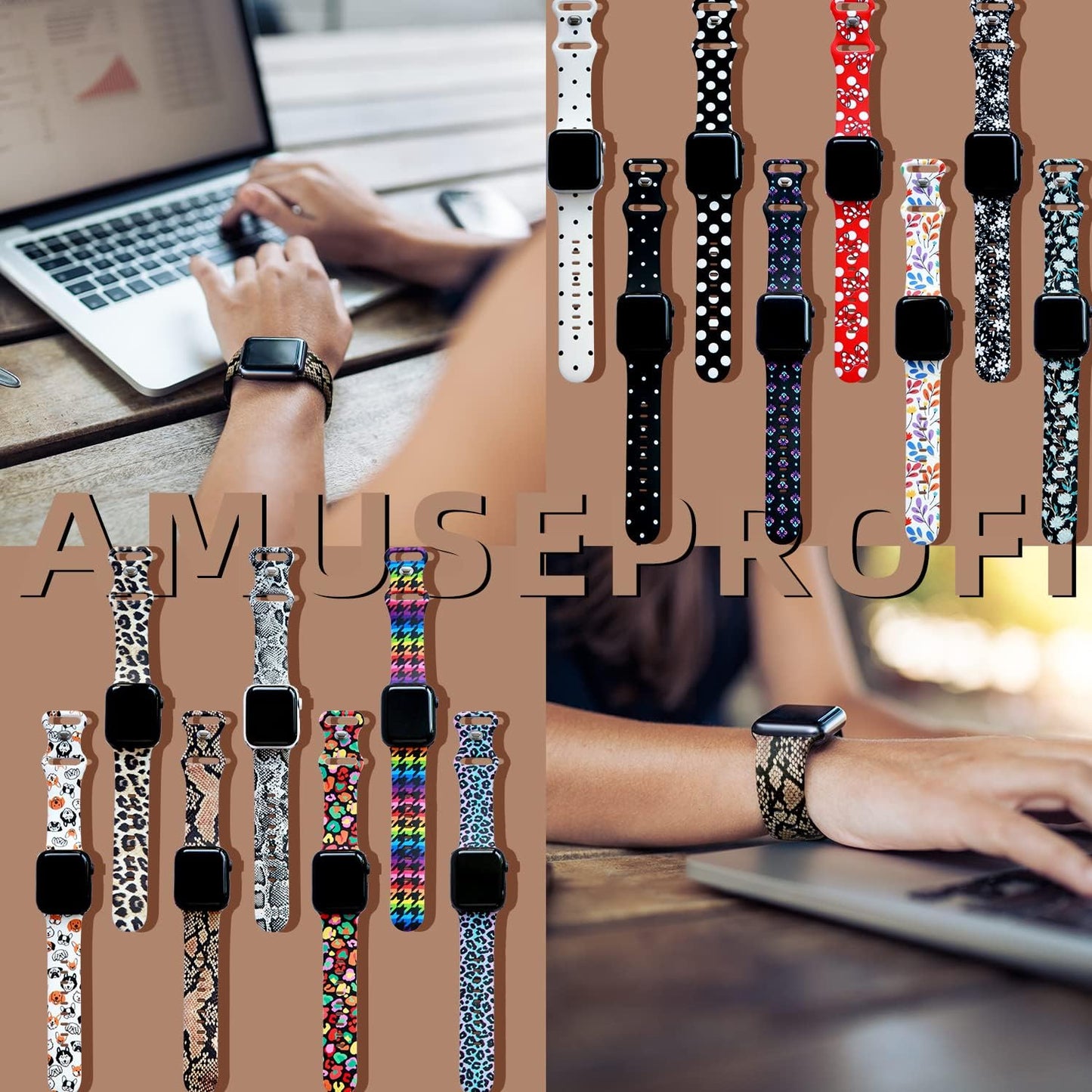 Compatible 38Mm Apple Watch Bands for Women 40Mm 41Mm 42Mm 44Mm 45Mm, Iwatch Bands for Women Strap Wristbands Women Houndstooth Apple Watch Band Compatible Apple Watch Series Ultra 8 7 6 5 4 3 2 1 SE