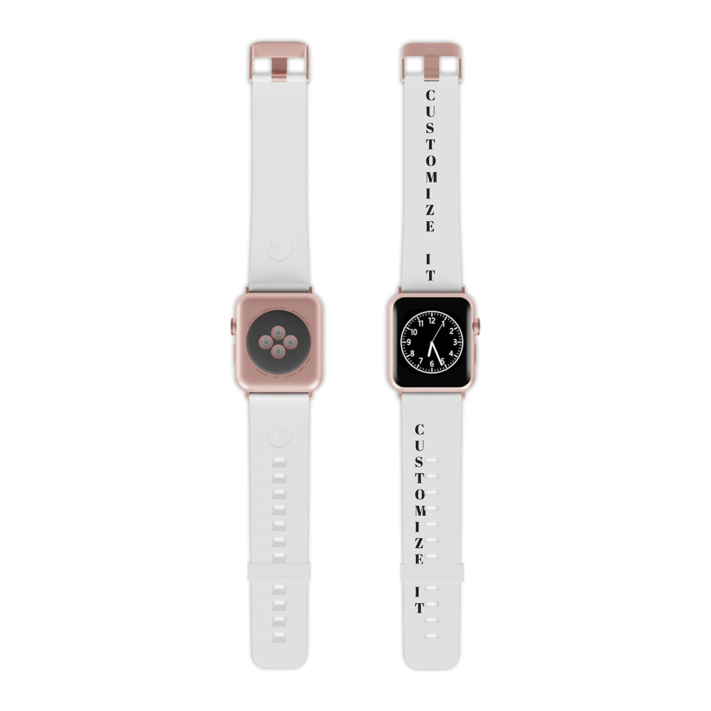 Customizable Watch Band for Apple Watch - Personalize Your Style