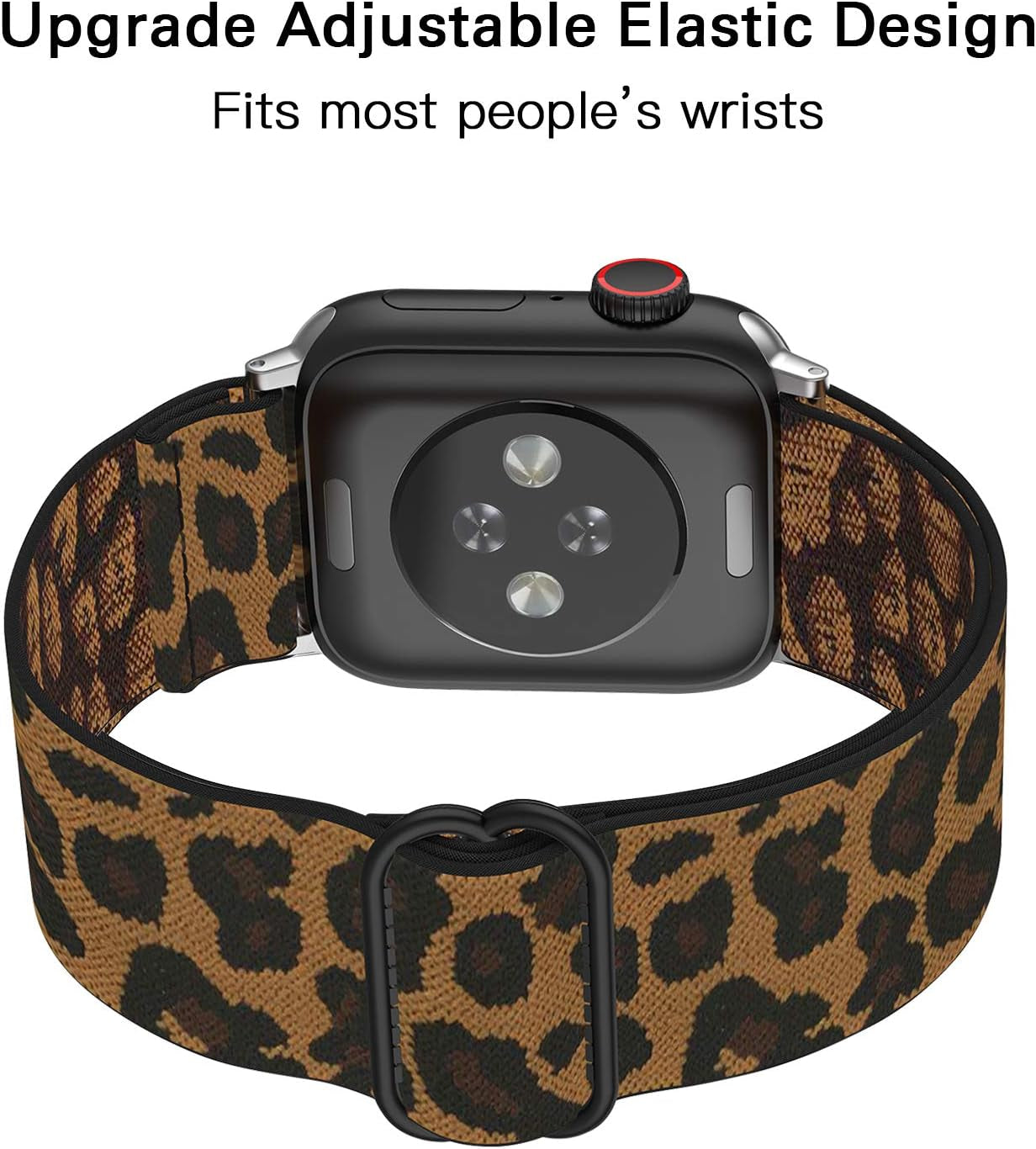 Stretchy Nylon Loop Bands Compatible with Apple Watch 38Mm 40Mm 41Mm 42Mm 44Mm 49Mm Adjustable Soft Elastics Strap Compatible with Apple Watch SE Ultra Iwatch Series 8/7/6/5/4/3/2/1