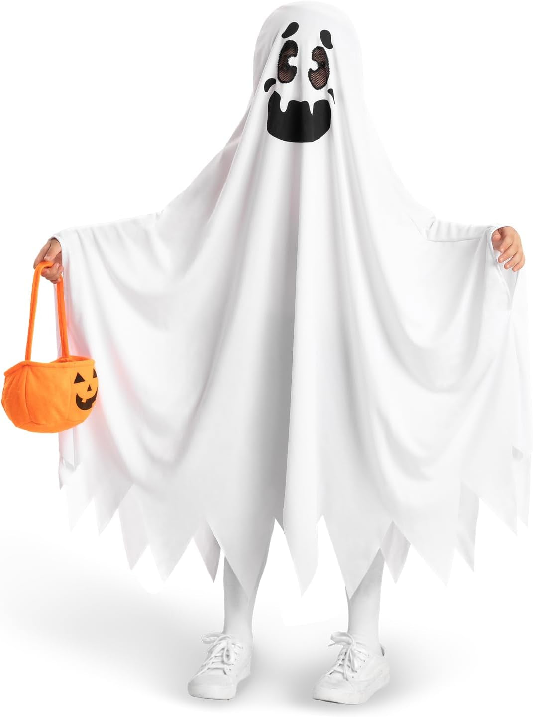 Ghost Costumes for Kids, Scary Halloween Costume for Boys, Toddler Ghost Costume for Halloween