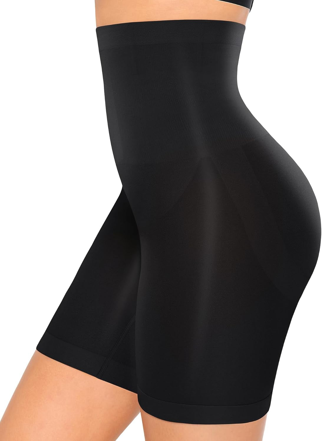 Tummy Control Shapewear Shorts Body Shaper for Women High-Waisted Thigh Slimming