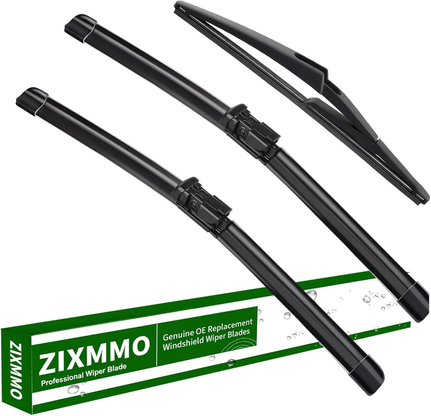 2 Factory Wiper Blades Replacement for Silverado Sierra 04/03/2014-2018 Original Equipment Windshield Wiper Blades Set - 22"+22" (Set of 2) Top Lock
