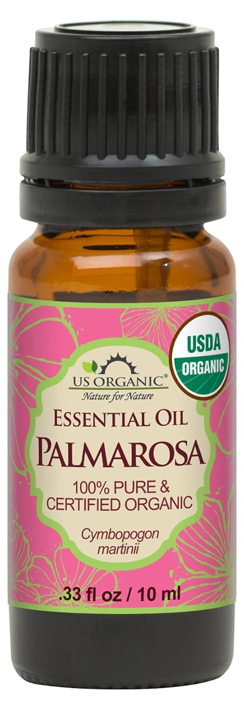 100% Pure Peppermint Essential Oil - USDA Certified Organic - 10 Ml Pack of 2 - W/Improved Caps and Droppers (More Size Variations Available) TLBH