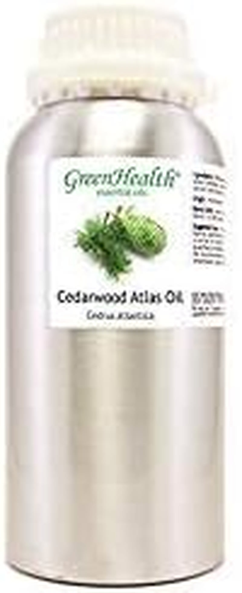 16 Fl Oz - Peppermint Essential Oil (Mentha Piperita) - 100% Pure & Uncut - Aluminum Bottle - TLBH