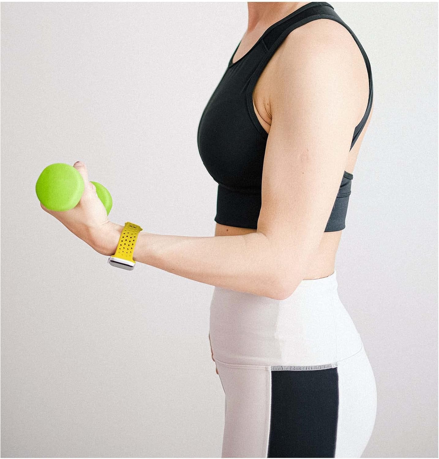 Sport Band Compatible with Apple Watch Band 38Mm 40Mm 41Mm 42Mm 44Mm 45Mm 49Mm for Women & Men, Soft Breathable Silicone Waterproof Replacement Strap for Iwatch Series Ultra SE/8/7/6/5/4/3/2/1