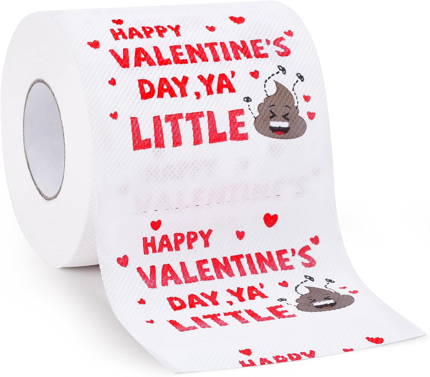 Valentines Day Gifts for Him Her, Romantic Novelty Gifts Toilet Paper, Funny Gag Gifts for Adults Men Women Boyfriend Girlfriend, Valentines Day Decor/Decorations for Party Supplies Valentine'S Day