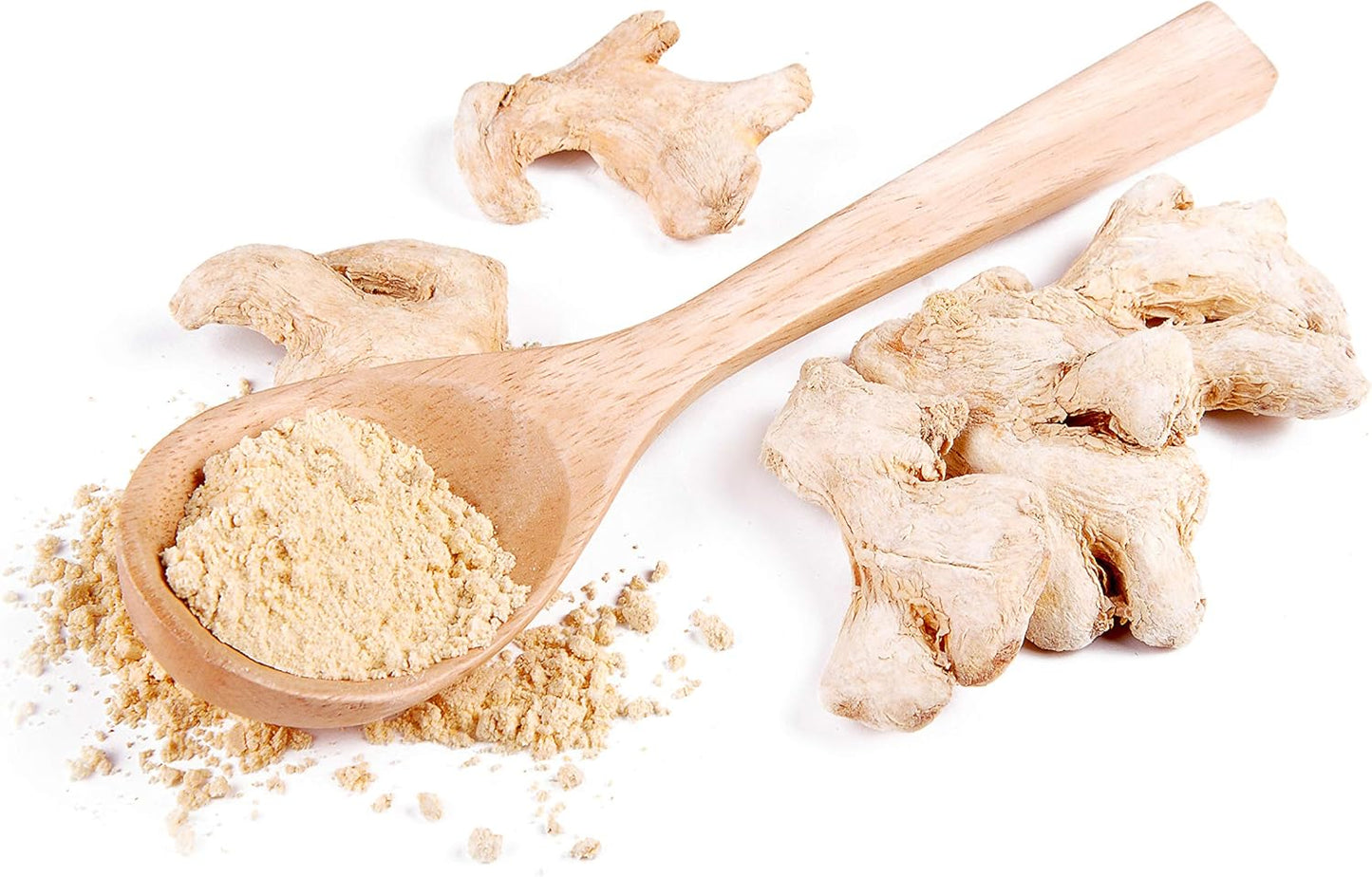 5 Lbs. Ginger Powder. Root (Zingiber Officinale Roscoe) - Raw Natural Keto, Vegan, Rich in Vitamin C - Recommended to Use in Food, Tea, Juice, or Coffee - Non-Gmo, Gluten-Free - Originated in India. TLBH