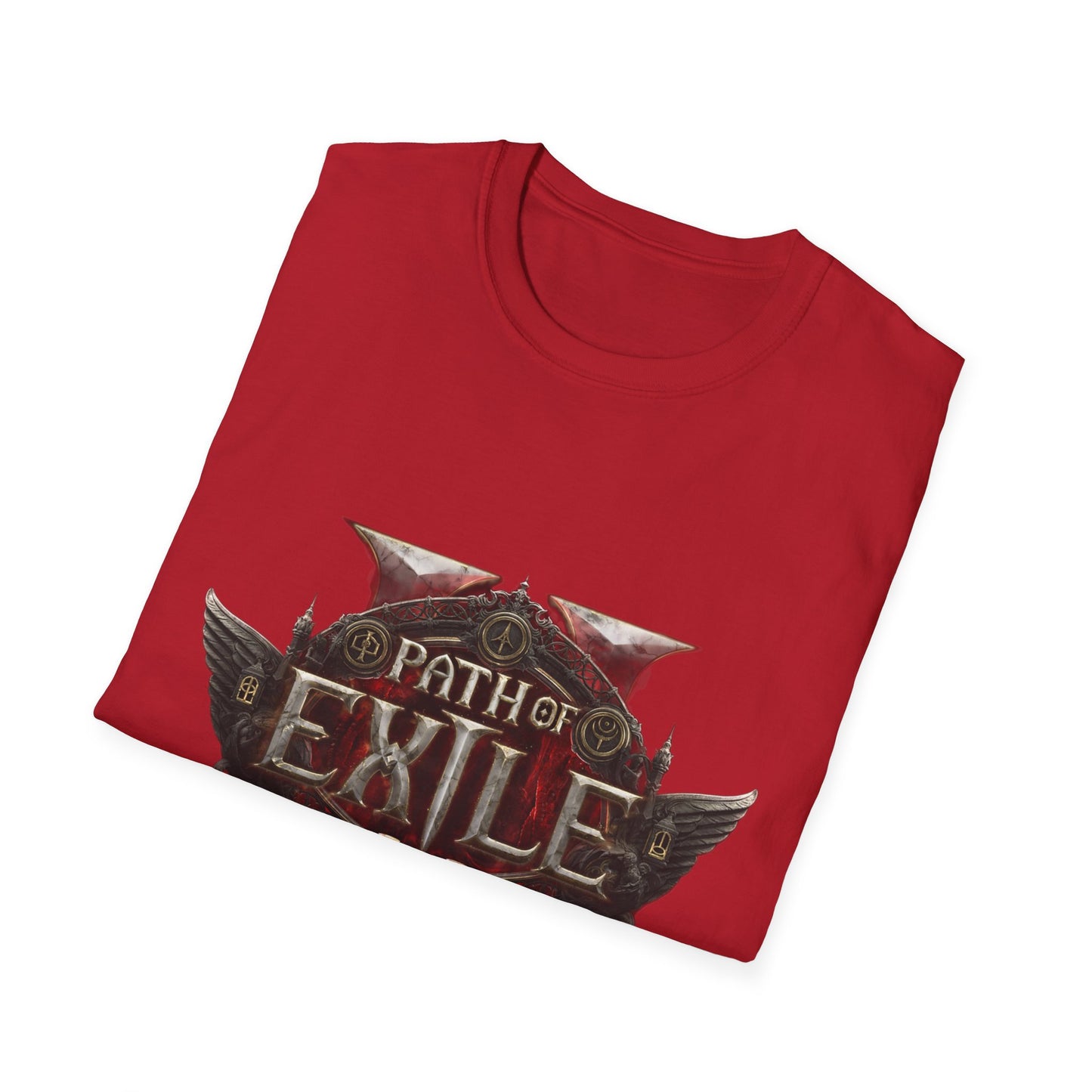 Path of Exile 2 Epic Games Unisex Softstyle T-Shirt