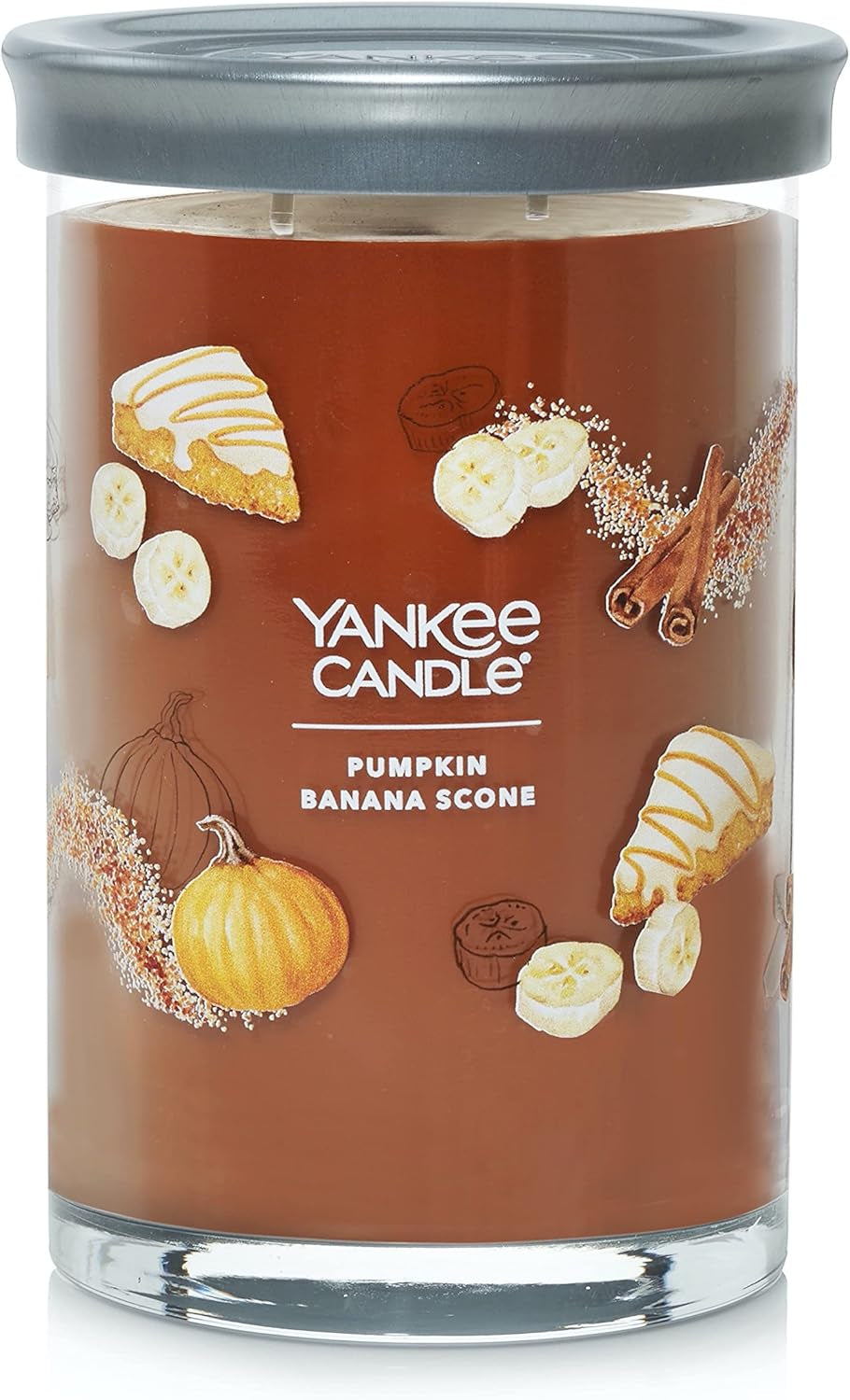 Vanilla Cupcake Scented Classic 22Oz Large Jar Single Wick Candle, over 110 Hours of Burn Time, Ideal for Creating Relaxing Ambience & Holiday Gifting