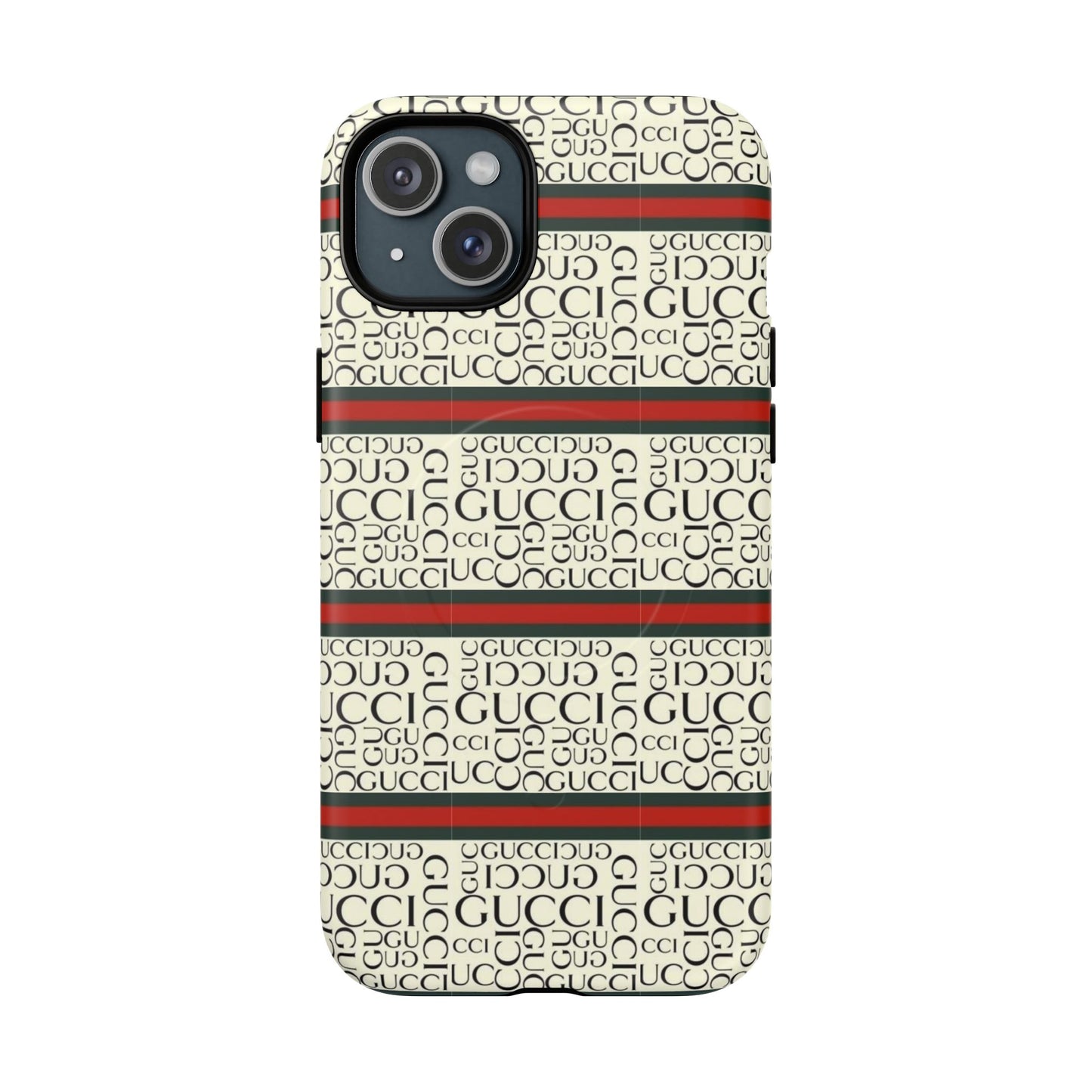 Stylish Tough Magnetic Phone Case with Inspired Design