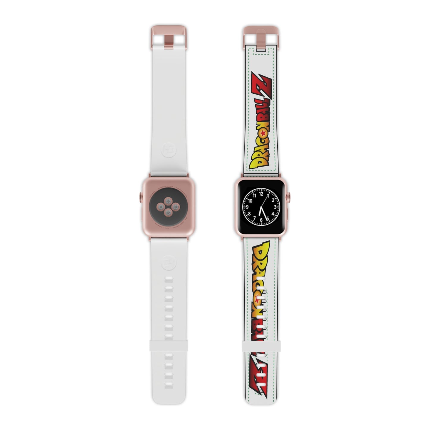 Dragon Ball Z Anime Watch Band for Apple Watch Series 1, 2, 3, 4, 5, 6, 7, 8, 9 SE and Ultra