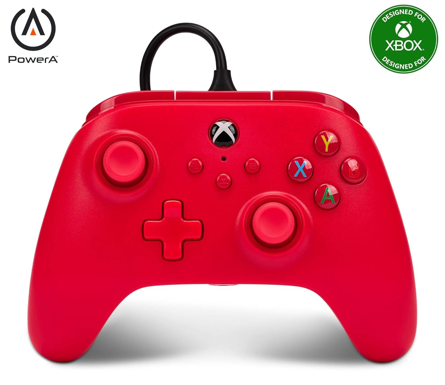 Wired Controller for Xbox Series X|S - Black, Gamepad, Video Game Controller Works with Xbox One