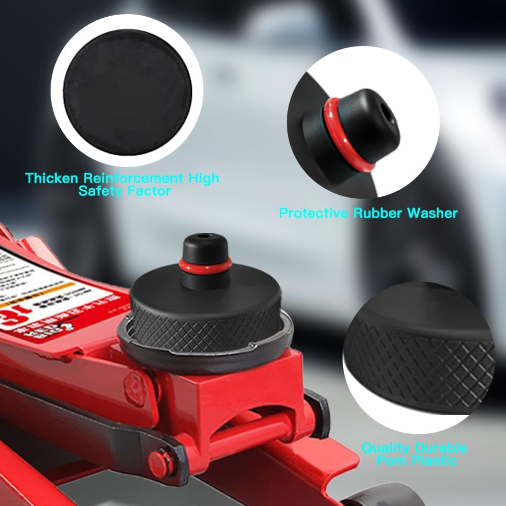 Upgraded Car Jack Pad Compatible for Tesla Model 3/Y/S/X Accessories 2 Pcs/Set