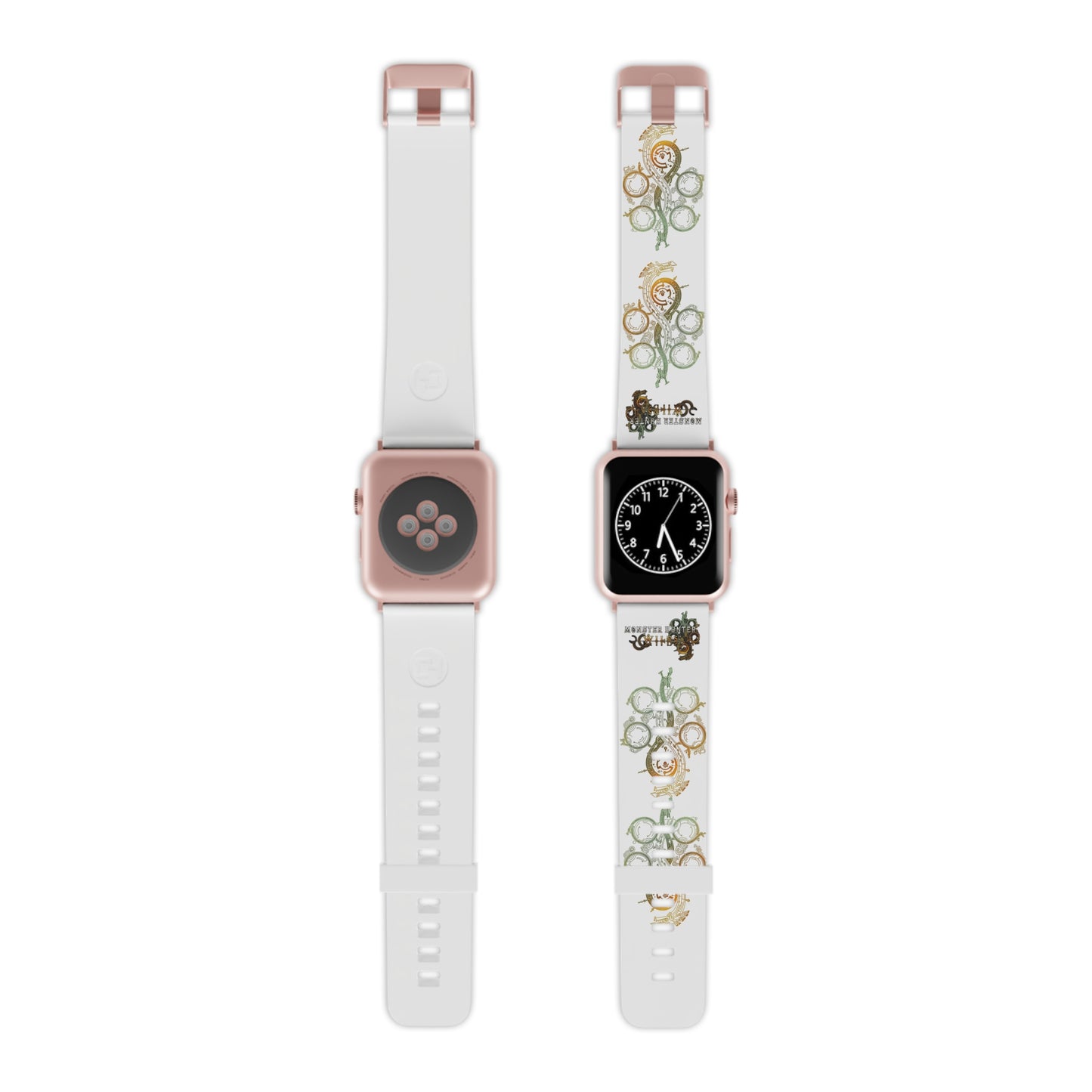 Monster Hunter Wilds Watch Band for Apple Watch