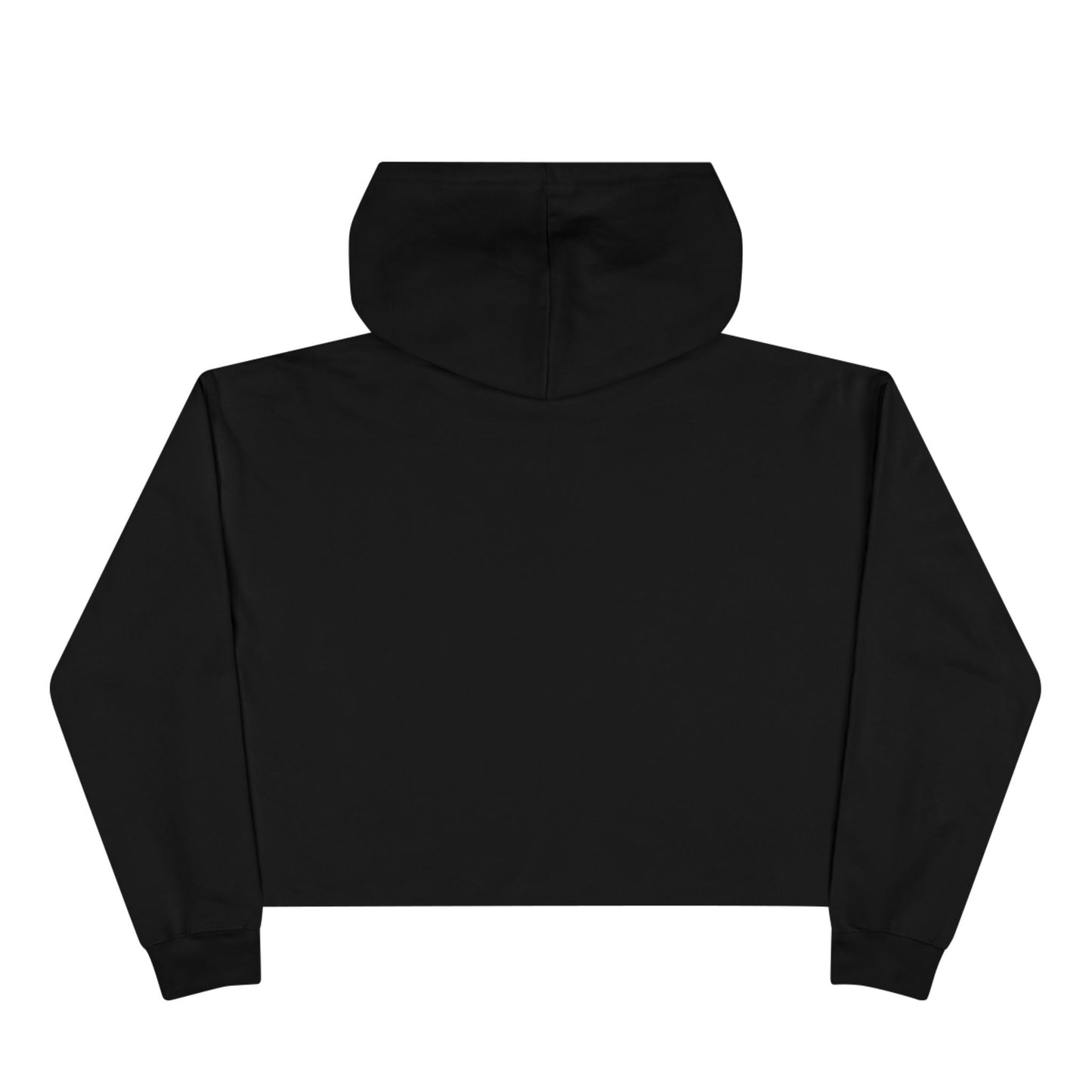 Strong Crop Hoodie - Empowering Women's Apparel for Resilience