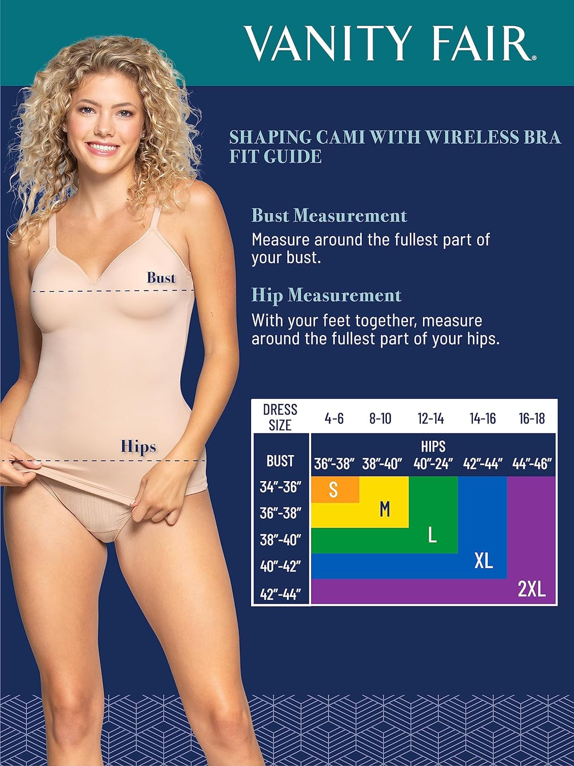 Women'S Shaping Cami with Built in Bra, Tummy Control Shapewear Camisole Tops for Women