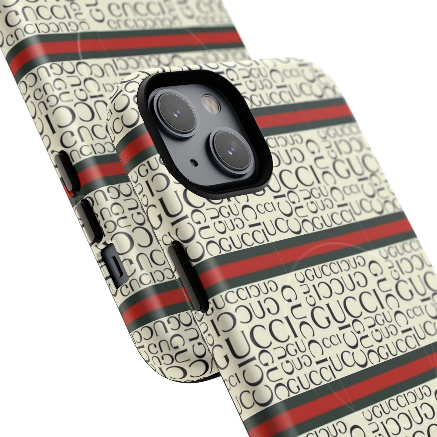 Stylish Tough Magnetic Phone Case with Inspired Design
