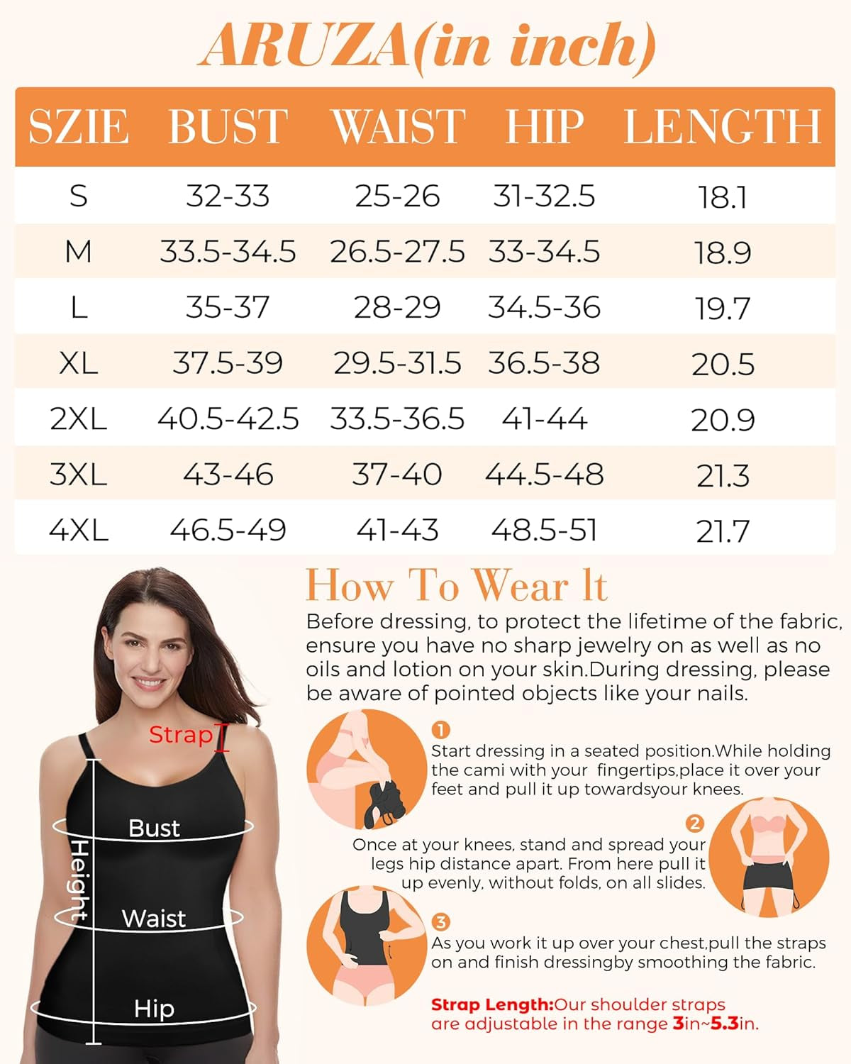 Women'S Shapewear Tummy Control Scoop Neck Camisole Tops for Women Seamless Compression Tank Top Regular and plus Size
