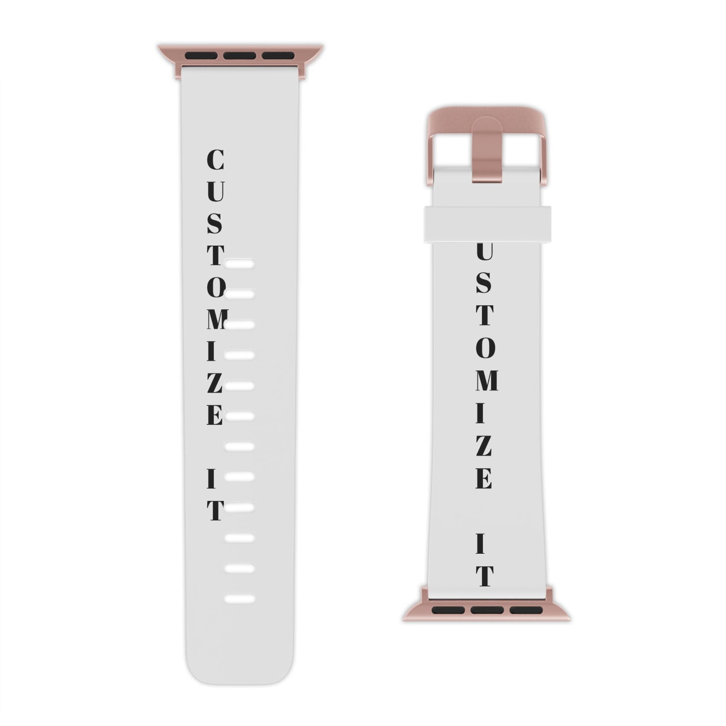 Customizable Watch Band for Apple Watch - Personalize Your Style