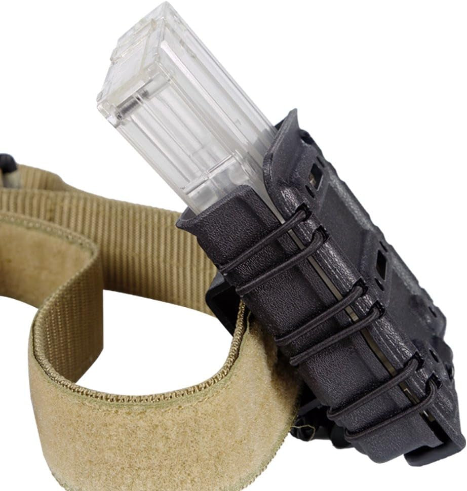 Tactical 7.62 Magazine Pouch Carrier Modular Rifle Military Fast Mag Pouch Function Box with Belt Molle Fast Attach Mount