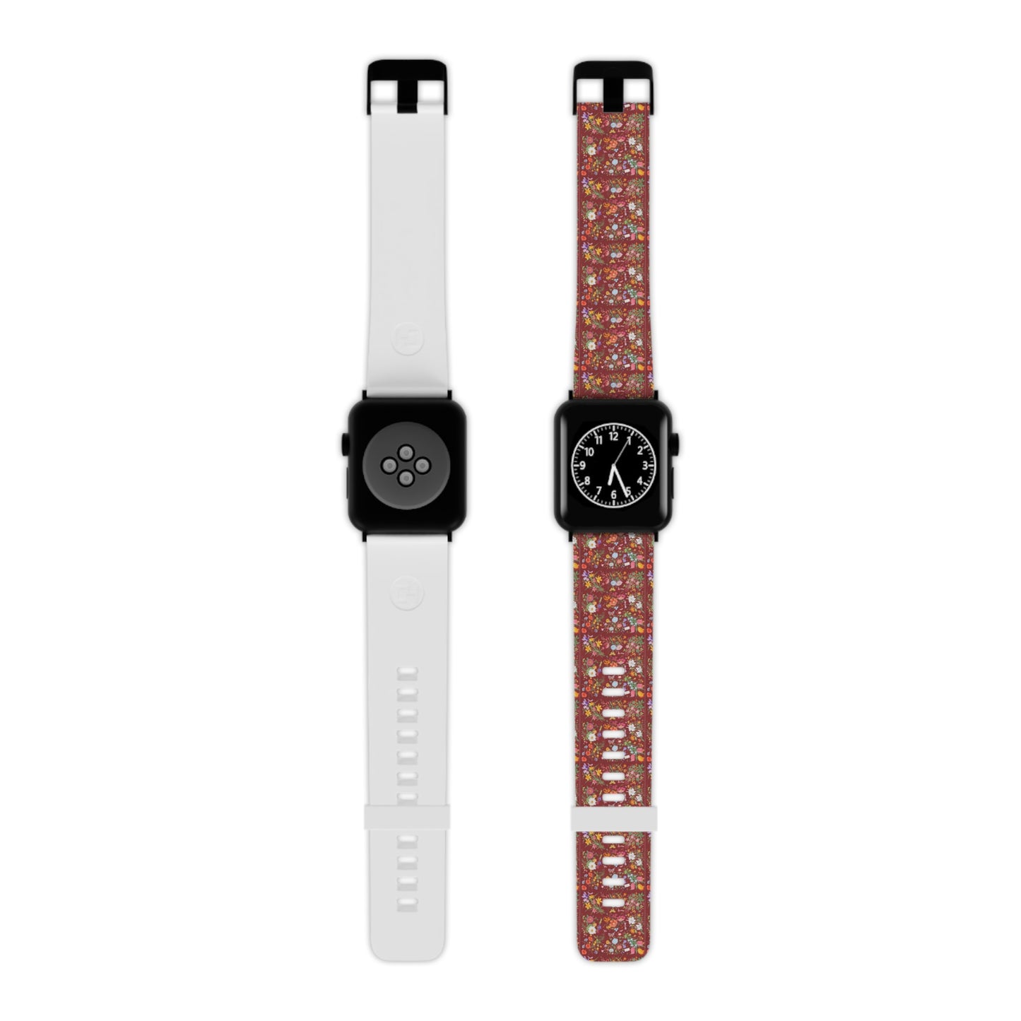 Bohemian Floral Apple Watch Band - Stylish Wrist Accessory for Everyday Use