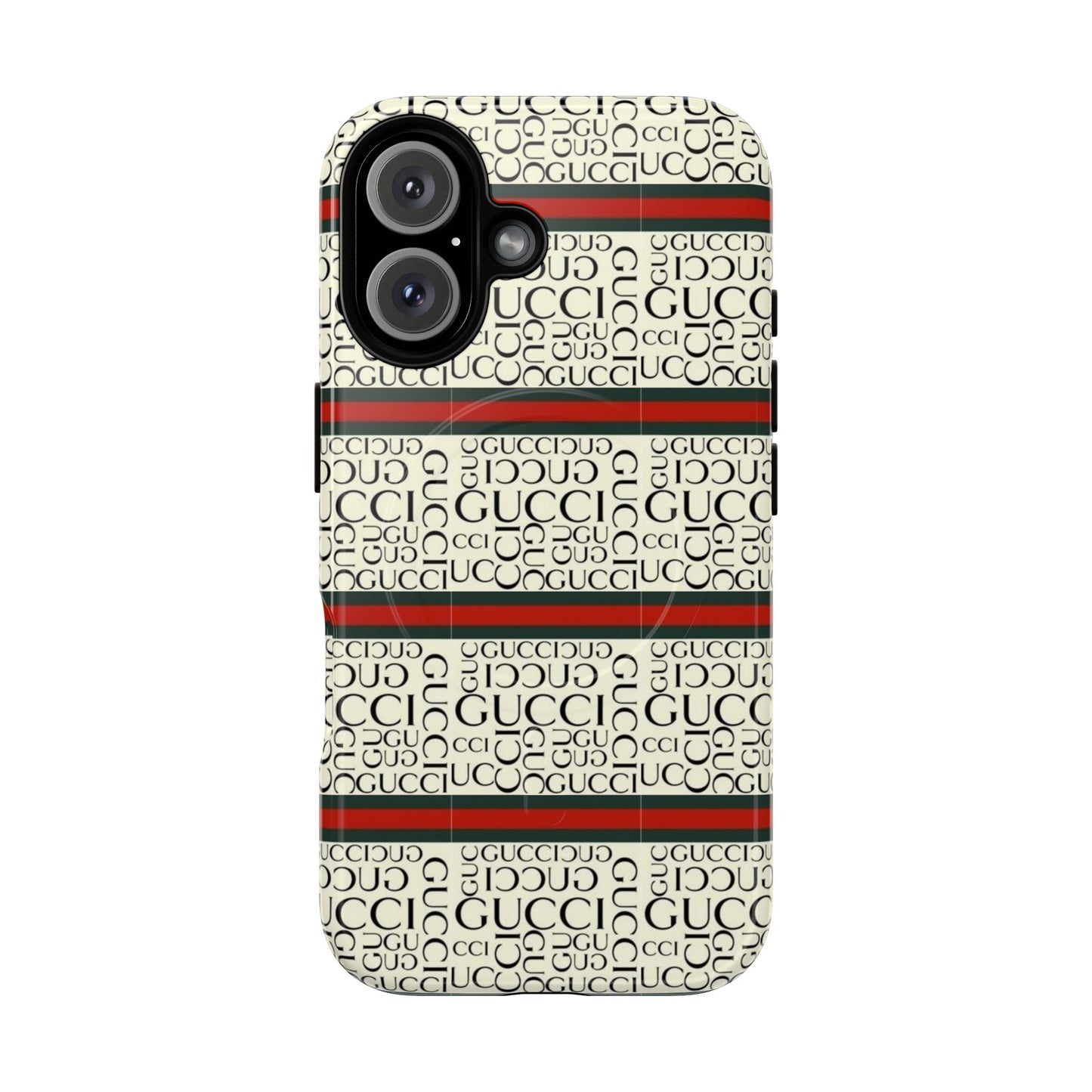 Stylish Tough Magnetic Phone Case with Inspired Design