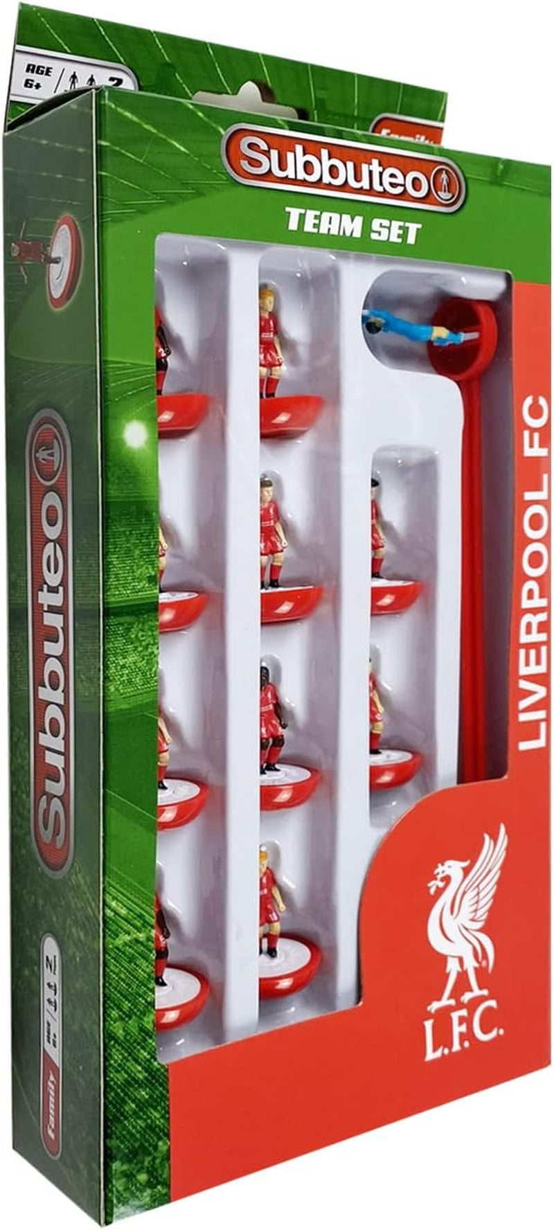 Subbuteo Official Liverpool FC Player Set, Red UKUK