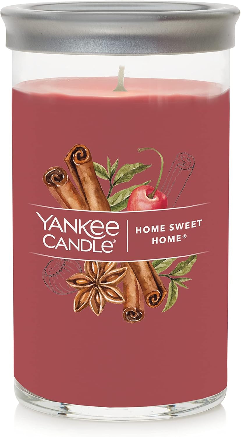 Vanilla Cupcake Scented Classic 22Oz Large Jar Single Wick Candle, over 110 Hours of Burn Time, Ideal for Creating Relaxing Ambience & Holiday Gifting