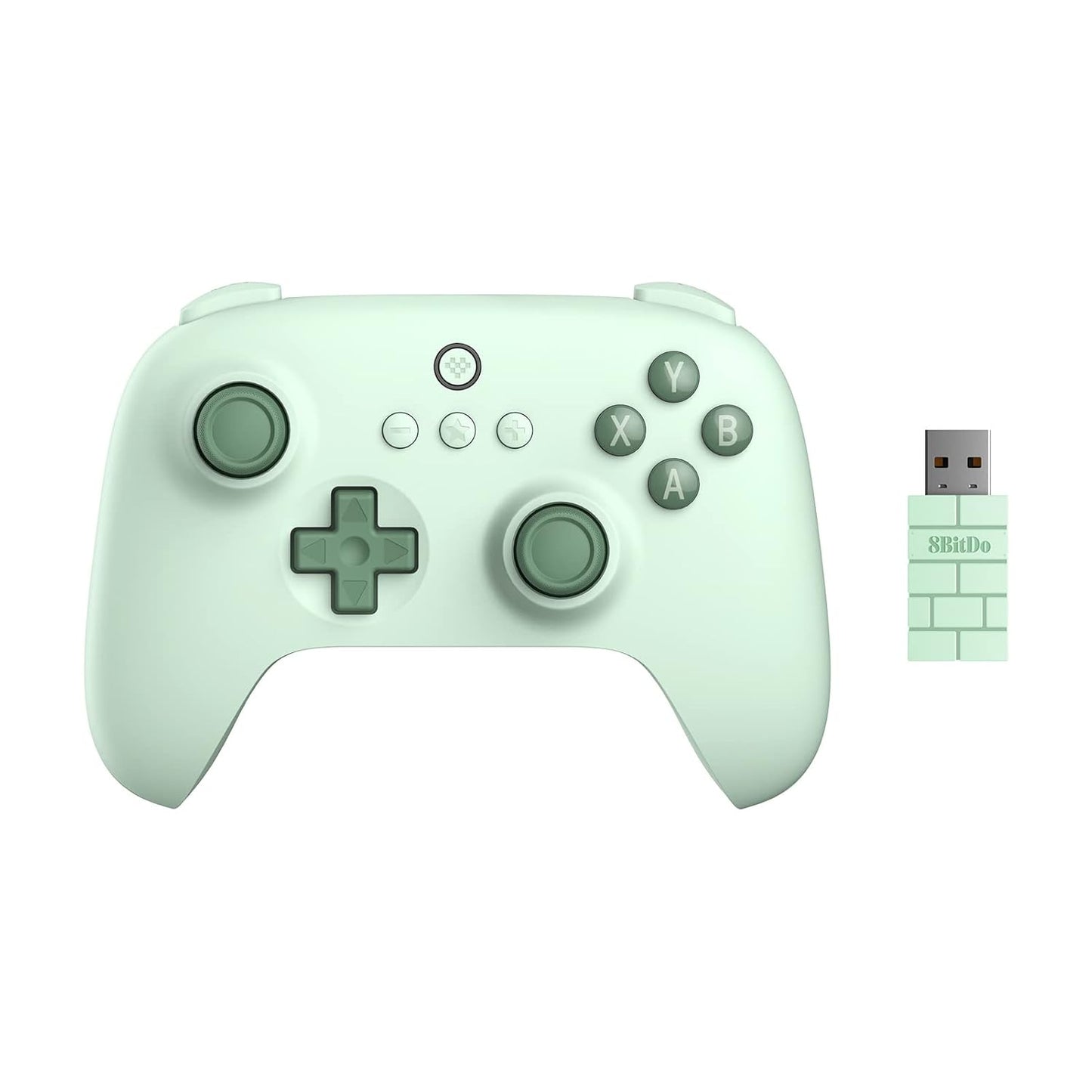 Ultimate 2C Wireless Controller for Windows PC and Android, with 1000 Hz Polling Rate, Hall Effect Joysticks and Triggers, and Remappable L4/R4 Bumpers (Green)