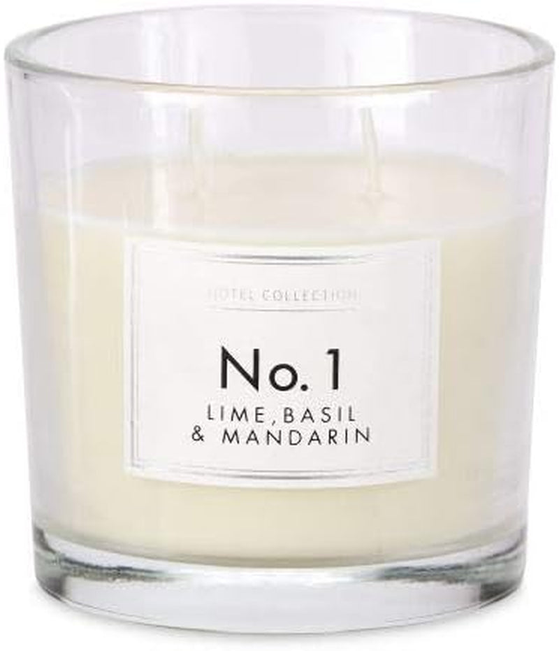 Lime, Basil & Mandarin Candle 140G The White Lotus