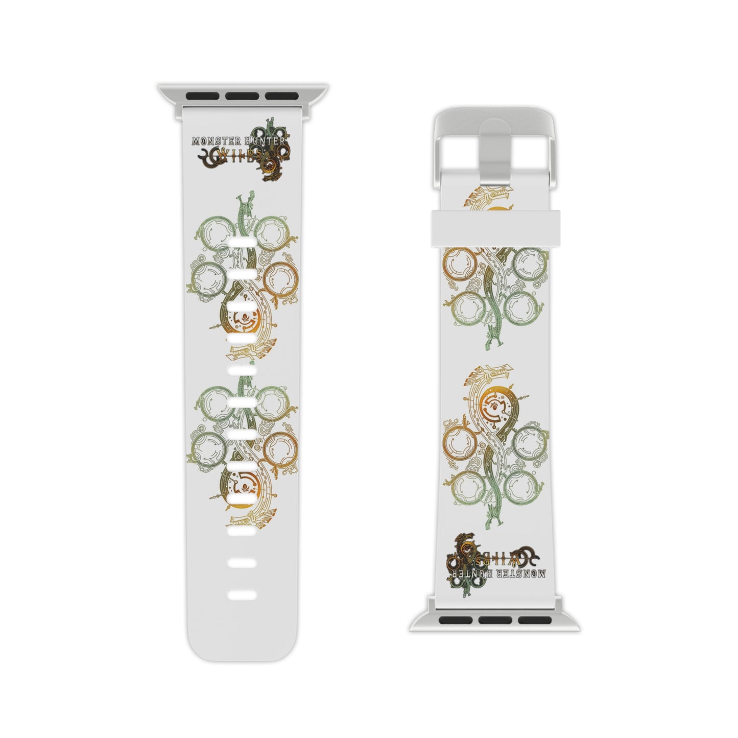 Monster Hunter Wilds Watch Band for Apple Watch