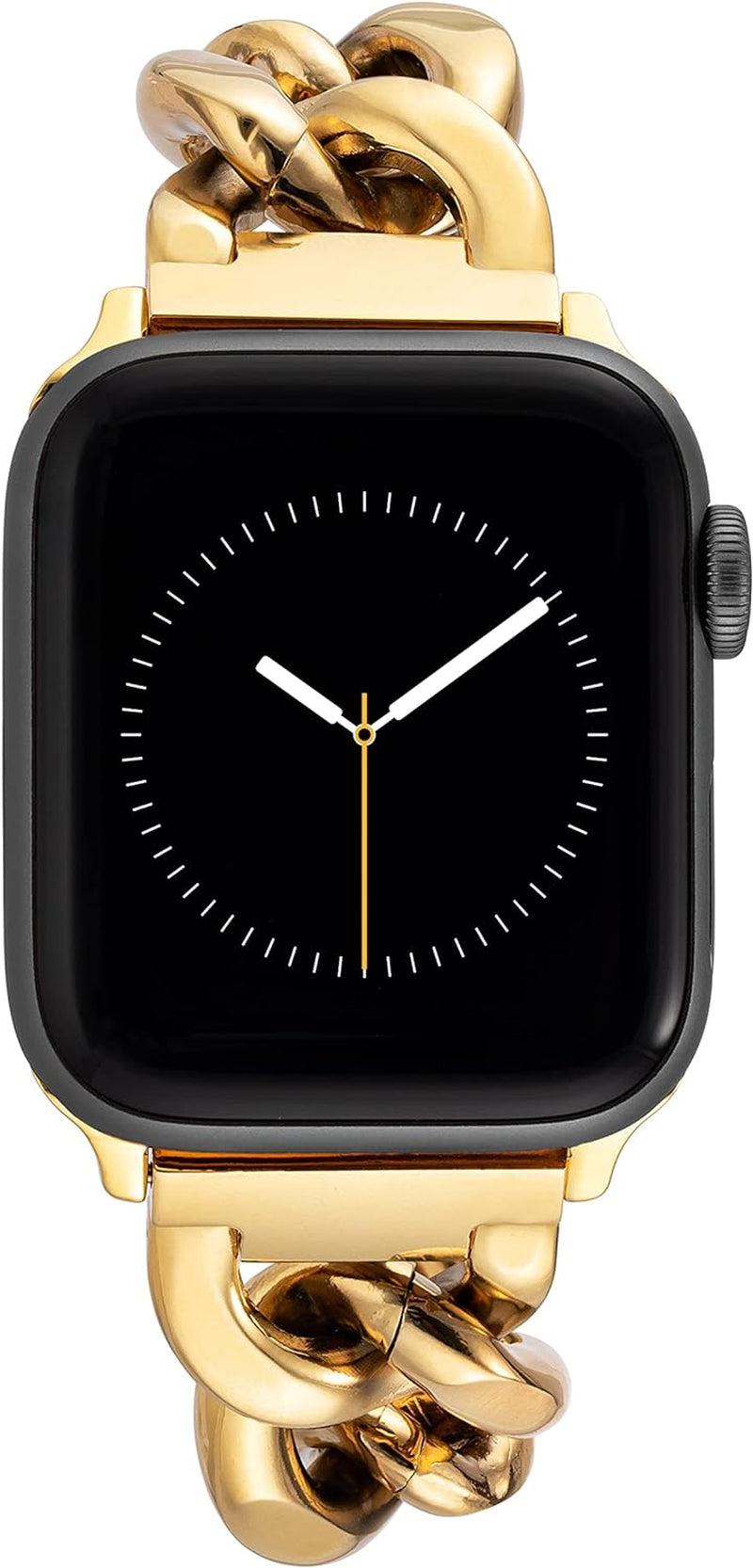 Fashion Chain Bracelet for Apple Watch, Secure, Adjustable, Apple Watch Replacement Band, Fits Most Wrists