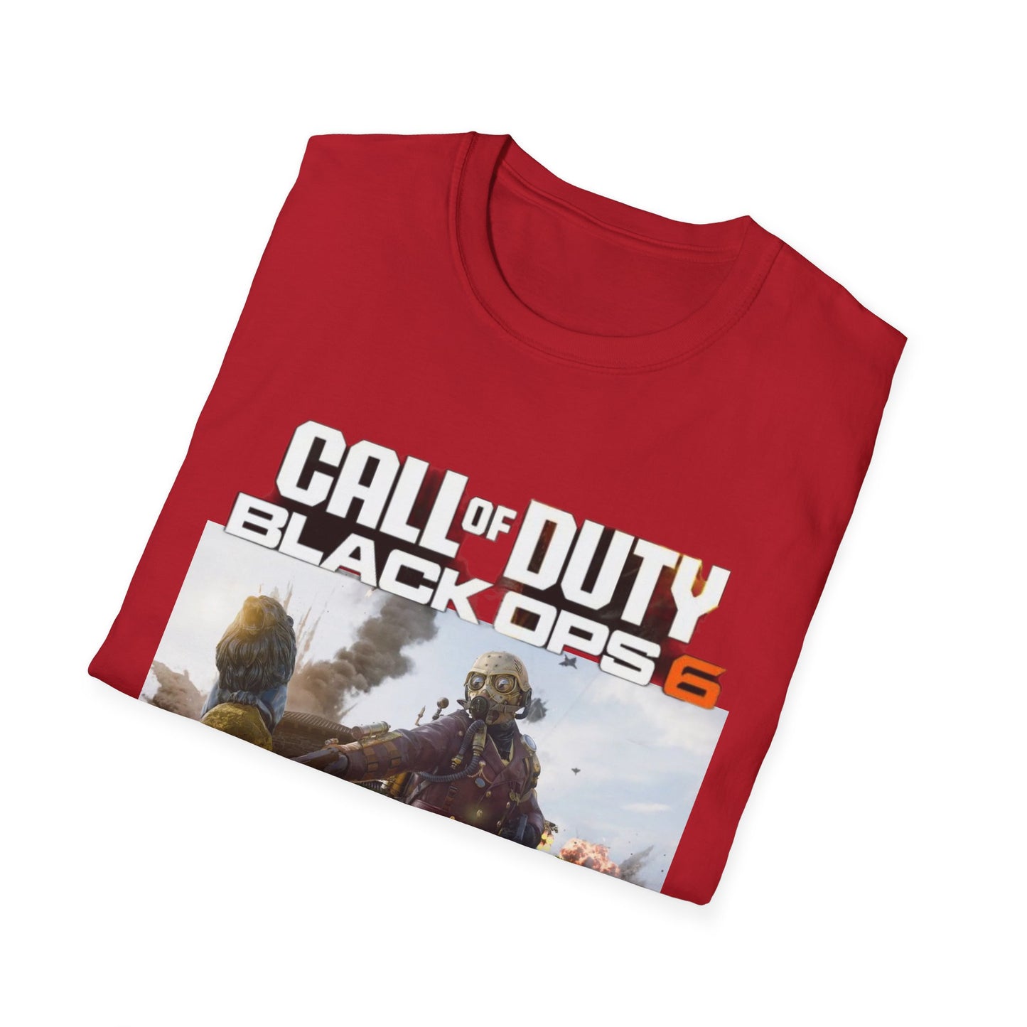 Gamer T-Shirt - Call of Duty Black Ops 6 Design