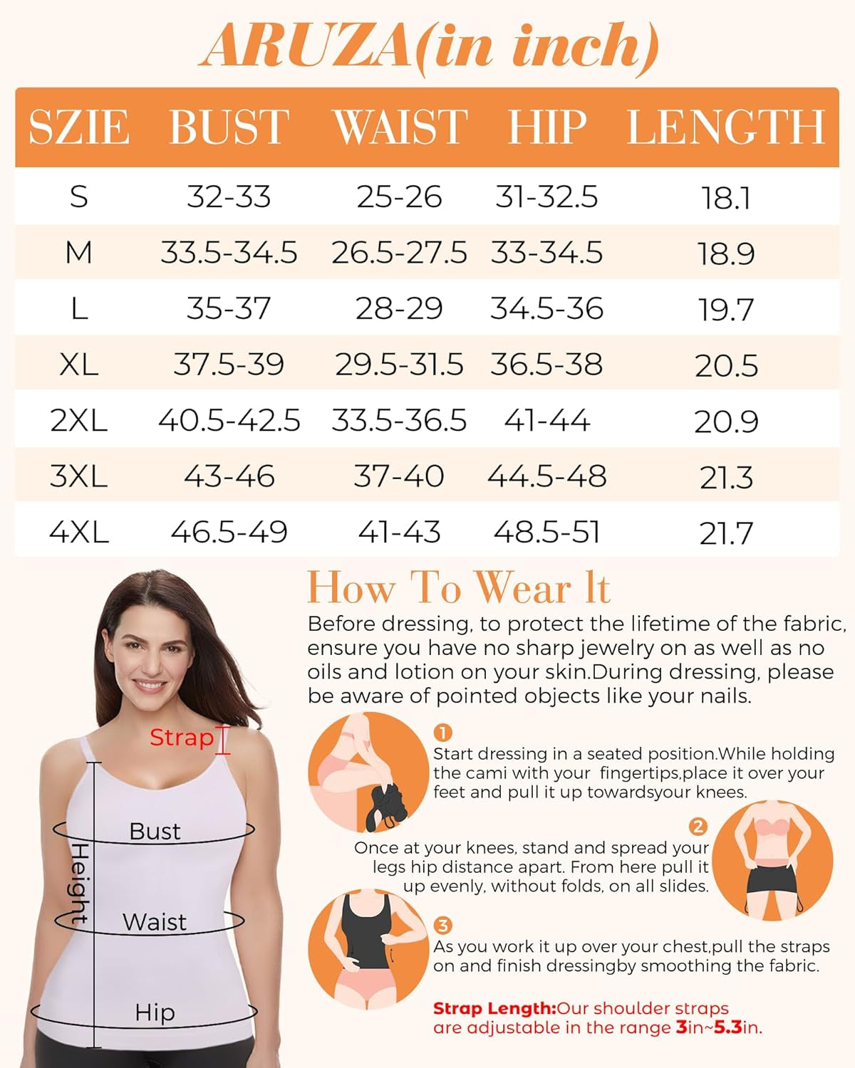 Women'S Shapewear Tummy Control Scoop Neck Camisole Tops for Women Seamless Compression Tank Top Regular and plus Size