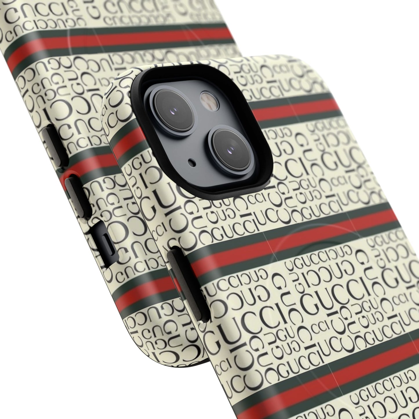 Stylish Tough Magnetic Phone Case with Inspired Design