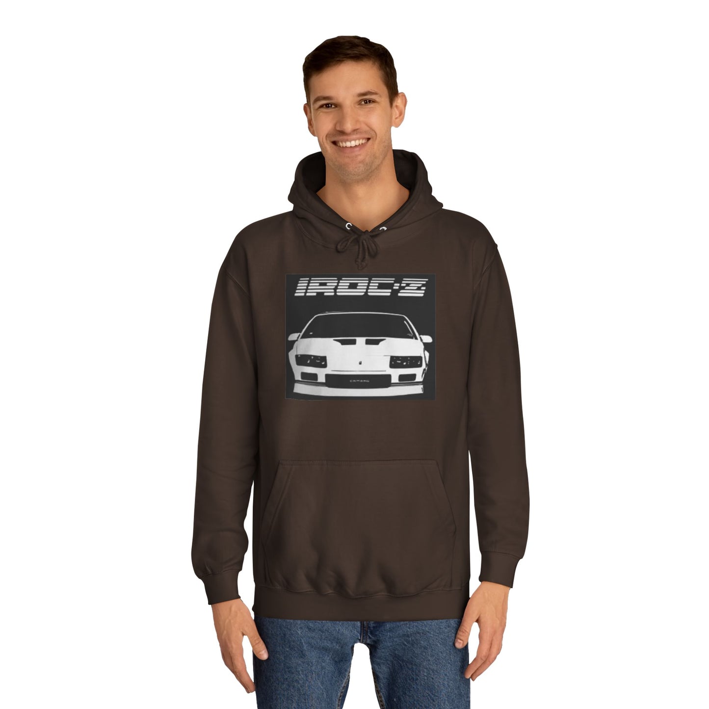 Iroc Z Hoodie Unisex Heavy Pullover Camero Iroc Z