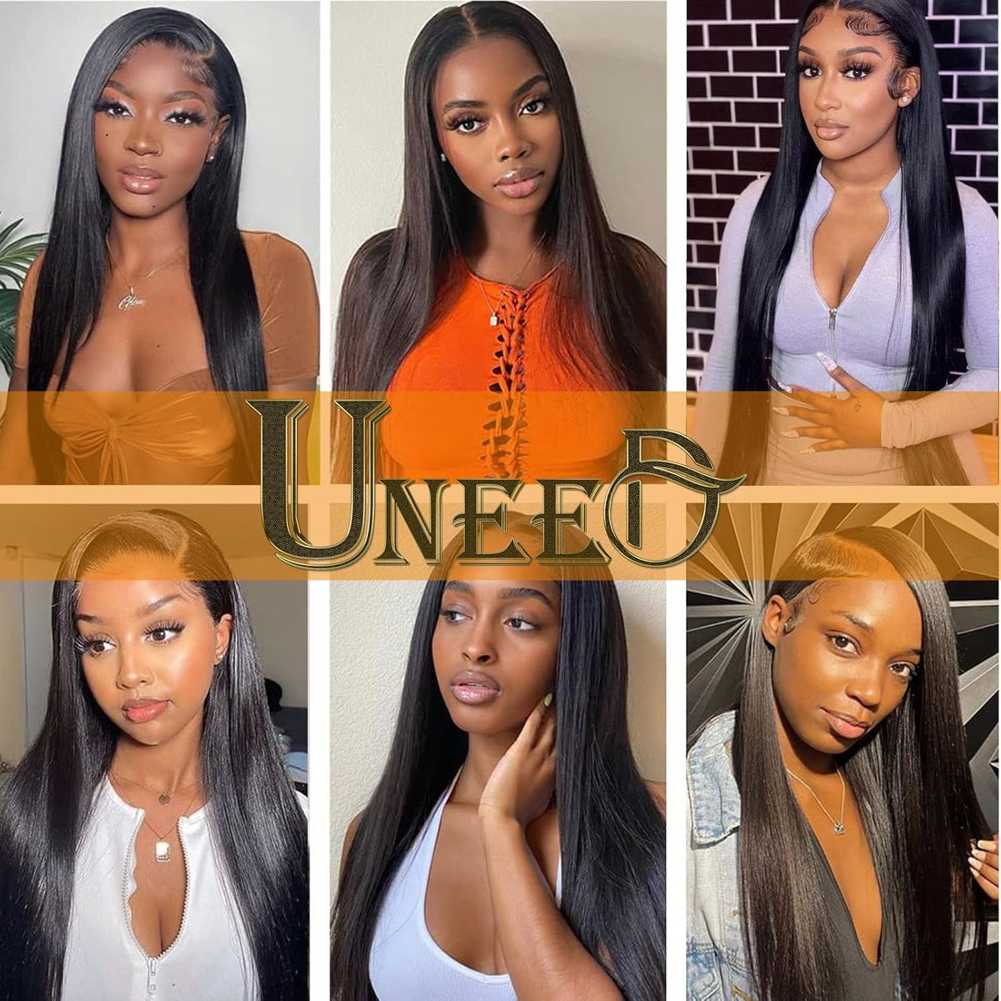 13X4 Frontal HD Lace Frontal 16 Inch Straight Frontal Human Hair Transparent HD Frontal Closure 150% Density Natural Hairline Pre Plucked with Baby Hair Black Color