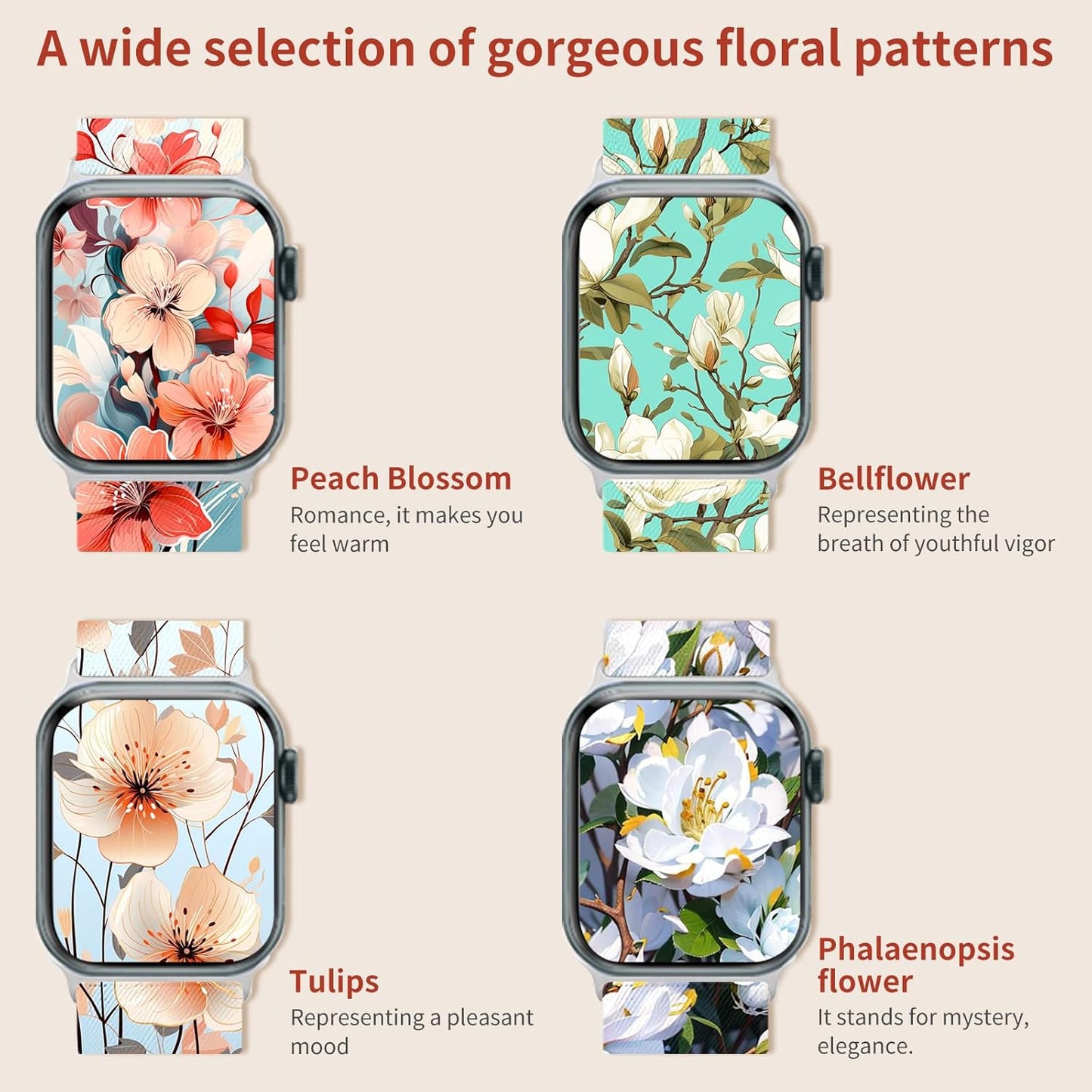 Stretchy Band Compatible with Apple Watch 38Mm 40Mm 41Mm 42Mm 44Mm 45Mm 49Mm for Women,Gradient Color Nylon Adjustable Straps for Iwatch Series 9 8 7 6 SE 5 4 3 2 1 Ultra Ultra 2